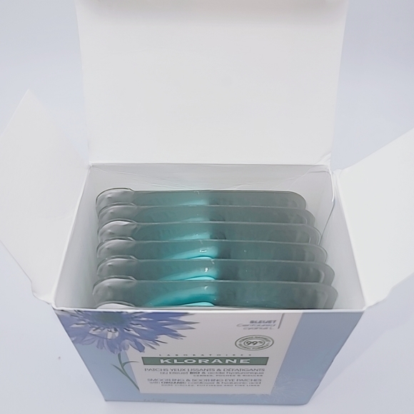 Klorane Smoothing and Soothing Eye Patches - Picture 3 of 5